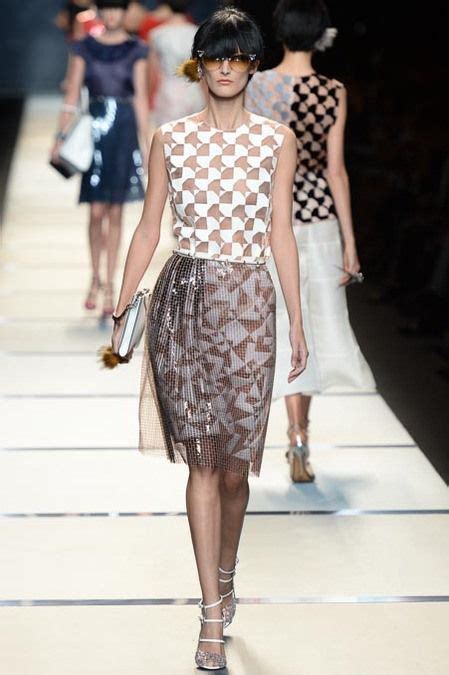 fendi 2014 spring|Fendi Spring 2014 Ready.